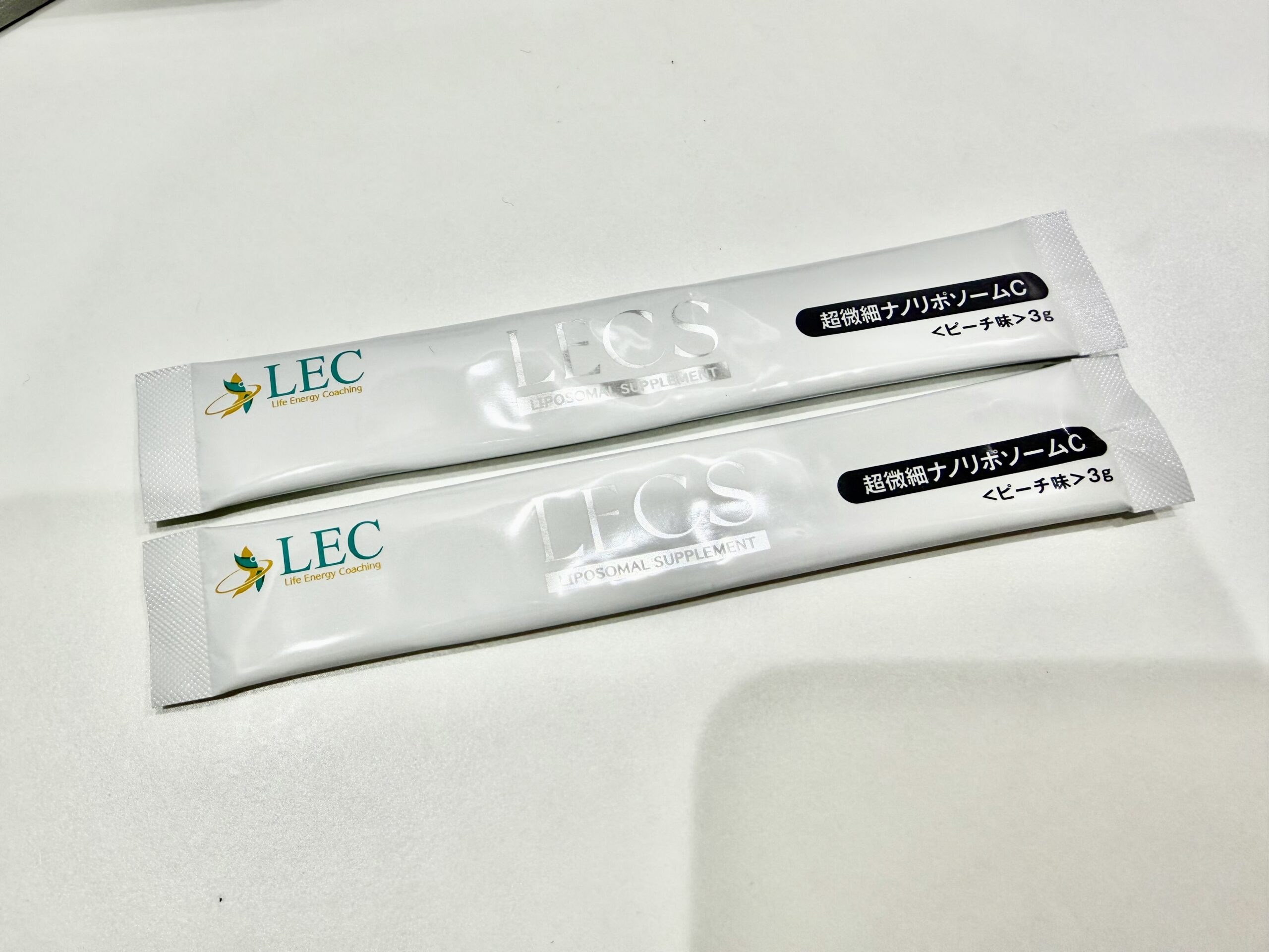 LECS（レックス）ナノリポソームビタミンCサプリメント